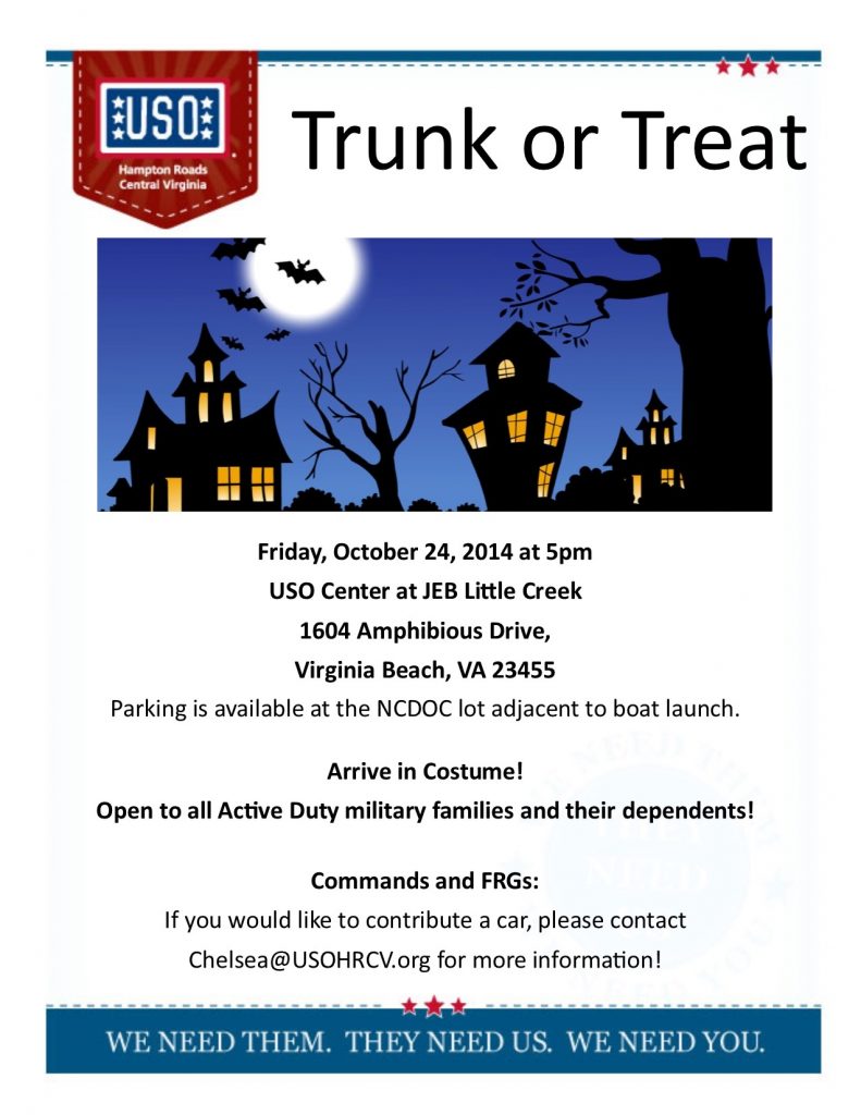 Trunk or Treat